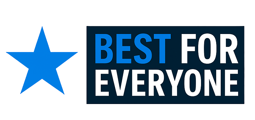 Best For Everyone logo - Top 10 Reviews & Guides